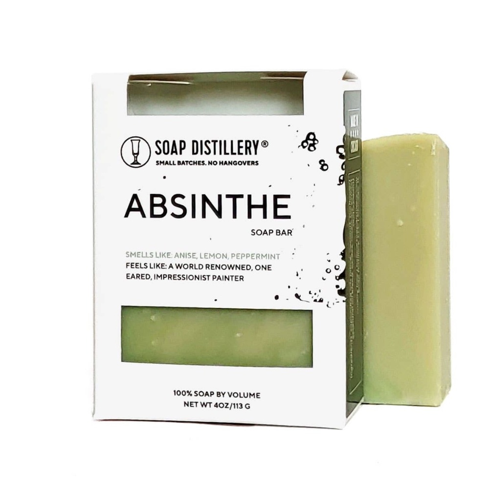 Absinthe Soap Bar